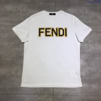Fendi短袖 19春夏新款 芬迪白色T恤  tzy1705