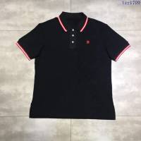 Bally男士短袖 19春夏新款 巴利polo衫 黑色  tzy1709