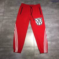 Y-3運動褲 19春夏最新薄款 Y-3紅色男士休閒長褲  tzy1747