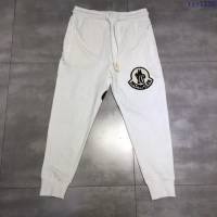 Moncler運動褲 19春夏薄款 盟可睞白色休閒褲  tzy1750