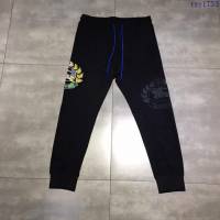 Burberry運動褲 19春夏新款薄款 巴寶莉黑色休閒褲   tzy1753