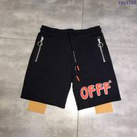 OFF White男裝 19春夏新款 OFF男短袖 黑色  tzy1785