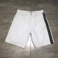 Givenchy五分褲 19春夏新款 紀梵希白男士休閒短褲  tzy1823