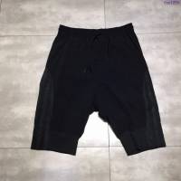 Y-3運動短褲 19春夏最新薄款 Y-3黑色男士休閒短褲  tzy1856