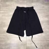 Fear Of God FOG 19春夏新款短褲 黑色男款運動短褲  tzy1863