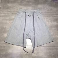 Fear Of God FOG 19春夏新款短褲 灰色男款運動短褲  tzy1864