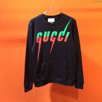 Gucci男裝 19-20FW新款 古奇圓領衛衣 古馳男士長袖衛衣  tzy2242
