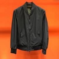 Armani男裝 阿瑪尼男外套 19-20FW新款 科技面料 正反兩面飛行員夾克  tzy2247