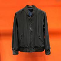 Armani男裝 阿瑪尼男外套 19-20FW新款 科技面料 正反兩面飛行員夾克 男士秋季新款單品  tzy2248
