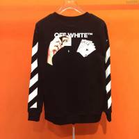 OffWhite男裝 19-20FW新款 最高品質 男士圓領衛衣  tzy2261