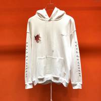 OffWhite男裝 19-20FW新款 最高品質 off連帽衛衣 off白色套頭男衛衣 男士秋季新款單品  tzy2271