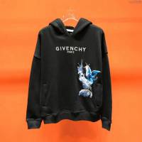 Givenchy男裝 紀梵希19/20FW新款 最高品質 重工刺繡連帽衛衣 男士秋季新款單品  tzy2295