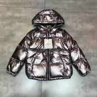 Moncler童裝 2019新款 最高品質 兒童高科技面料 盟可睞連帽羽絨服  tzy2312