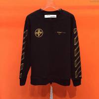 OffWhite男裝 19-20FW新款 最高品質 off男士圓領男衛衣 男士秋季新款單品  tzy2334