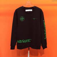 OffWhite男裝 19-20FW新款 最高品質 off男士圓領男衛衣 男士秋季新款單品  tzy2335