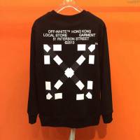 OffWhite男裝 19-20FW新款 最高品質 off男士圓領男衛衣 男士秋季新款單品  tzy2337