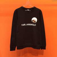 karl lagerfeld 19/20FW新款 最高品質 男士圓領衛衣 男士秋季最新單品  tzy2347