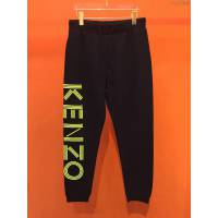 Kenzo 19/20FW新款 最高品質 高田賢三男士黑色衛褲 運動休閒褲 男士秋季最新單品  tzy2350