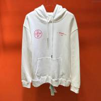 OffWhite男裝 19-20FW新款 最高品質 off男士連帽套頭白色衛衣 男士秋季最新單品  tzy2366