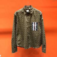 Burberry男裝 19/20FW新款 最高品質 巴寶莉印花秋季男襯衫  tzy2371