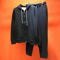 Brunello Cucinelli男裝 19/20FW新款套裝 開衫連帽上衣 休閒衛褲  tzy2381