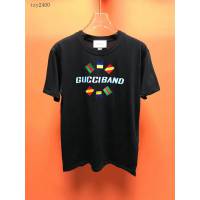 Gucci短袖 古馳2020新款刺繡T恤 男女同款  tzy2400