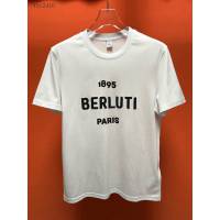 Berluti2020新款T恤 Berluti白色男短袖  tzy2410