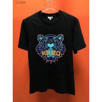 kenzo夏裝短袖 頂級品質 kenzo 2020新款黑色男T恤  tzy2420