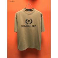 Balenciaga男T恤 2020新款 頂級版本 巴黎世家男短袖衣  tzy2428