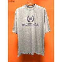 Balenciaga男T恤 2020新款 頂級版本 OS寬鬆版型 巴黎世家男短袖衣  tzy2431