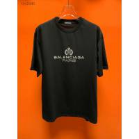 Balenciaga男T恤 2020新款 頂級版本 OS寬鬆版型 巴黎世家男短袖衣  tzy2440