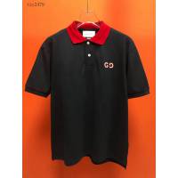 Gucci男T恤 2020新款 原版定制珠地棉 頂級品質 古馳POLO衫  tzy2479
