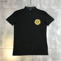 Versace男短袖 範思哲2020新款男裝 新款翻領T恤 POLO衫  tzy2487