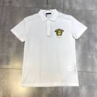 Versace男短袖 範思哲2020新款男裝 新款翻領T恤 POLO衫  tzy2488