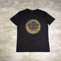 Versace男短袖 範思哲2020經典款男裝 新款圓領T恤  tzy2498