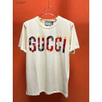Gucci男T恤 2020新款短袖衣 頂級品質 古馳男款  tzy2525