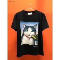 Gucci男T恤 2020新款短袖衣 頂級品質 古馳男款  tzy2527