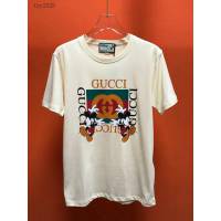 Gucci男T恤 2020新款短袖衣 頂級品質 古馳男款  tzy2528