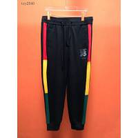Burberry男休閒褲 巴寶莉2020新款立體剪裁拼色衛褲 Burberry男士運動褲  tzy2540