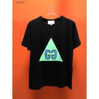 Gucci男T恤 2020新款短袖衣 頂級品質 古馳男款  tzy2550