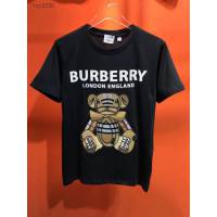 Burberry新款短袖 巴寶莉2020新款刺繡T恤 頂級品質  tzy2556