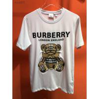 Burberry新款短袖 巴寶莉2020新款刺繡T恤 頂級品質  tzy2557