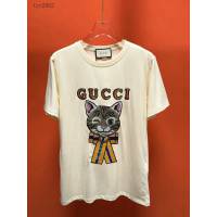 Gucci男T恤 2020新款短袖衣 男女同款 最高品質 古奇女款短袖  tzy2562