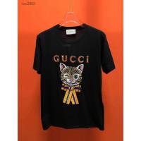 Gucci男T恤 2020新款短袖衣 男女同款 最高品質 古奇女款短袖  tzy2563