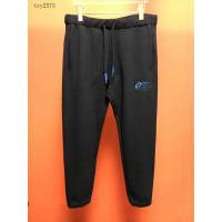 Offwhite男士休閒褲 2020新款重工刺繡衛褲 Off黑色長褲  tzy2573