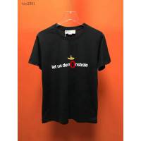 StellaMcCartney黑色短袖衣 2020新款女款T恤  tzy2581