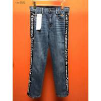 StellaMcCartney牛仔長褲 2020新款女款織帶牛仔褲  tzy2582