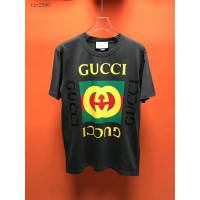 Gucci男T恤 2020新款短袖衣 最高品質 古馳T恤 男女同款  tzy2590