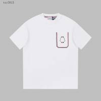 ThomBrowne湯姆布朗2023SS新款刺繡T恤 男女同款 tzy2613