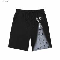Louisvuitton路易威登Lv專門店2023SS新款刺繡印花短褲 男女同款 tzy2630